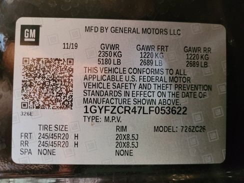 Used 2020 Cadillac XT4 Premium Luxury w/ Driver Awareness Package FWD image 33