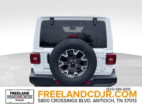 New 2026 Jeep Wrangler Sahara image 4