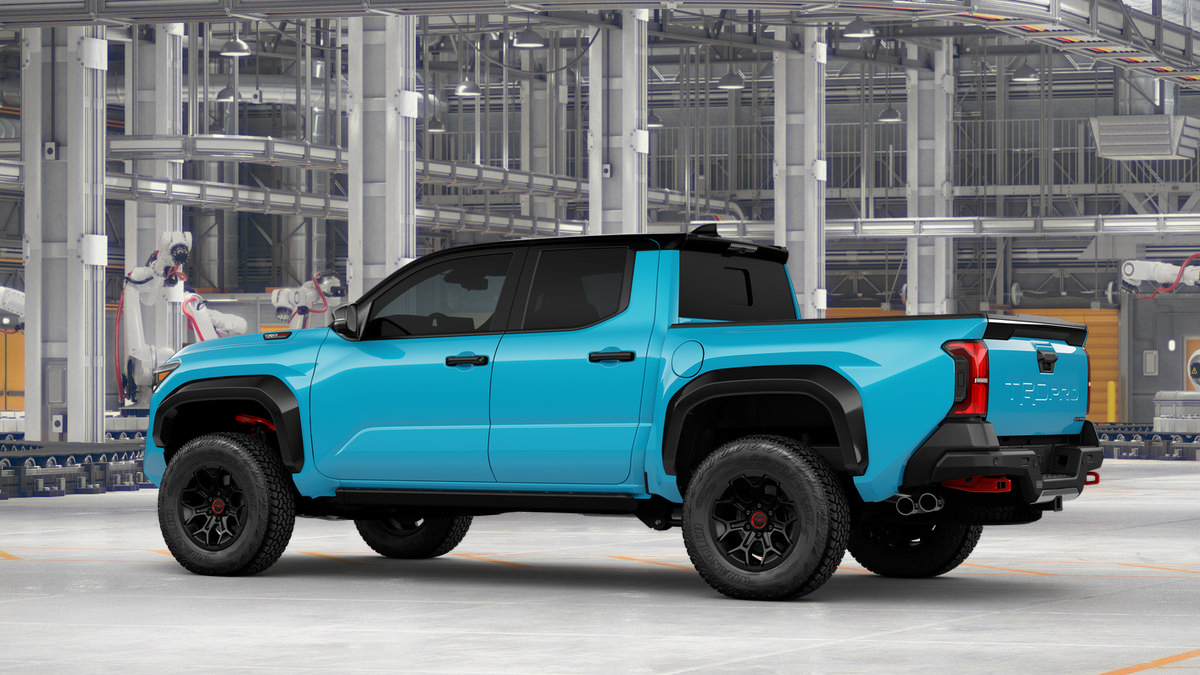 New 2026 Toyota Tacoma TRD Pro AWD/4WD image 9