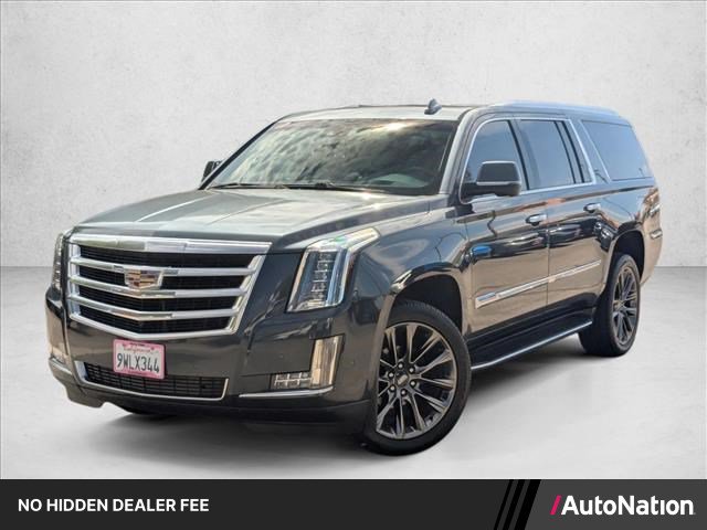 Used 2020 Cadillac Escalade ESV Luxury RWD image 1