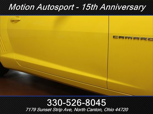 Used 2012 Chevrolet Camaro SS RWD image 45