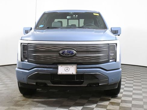 Used 2023 Ford F150 Lightning Lariat w/ Tow Technology Package image 11