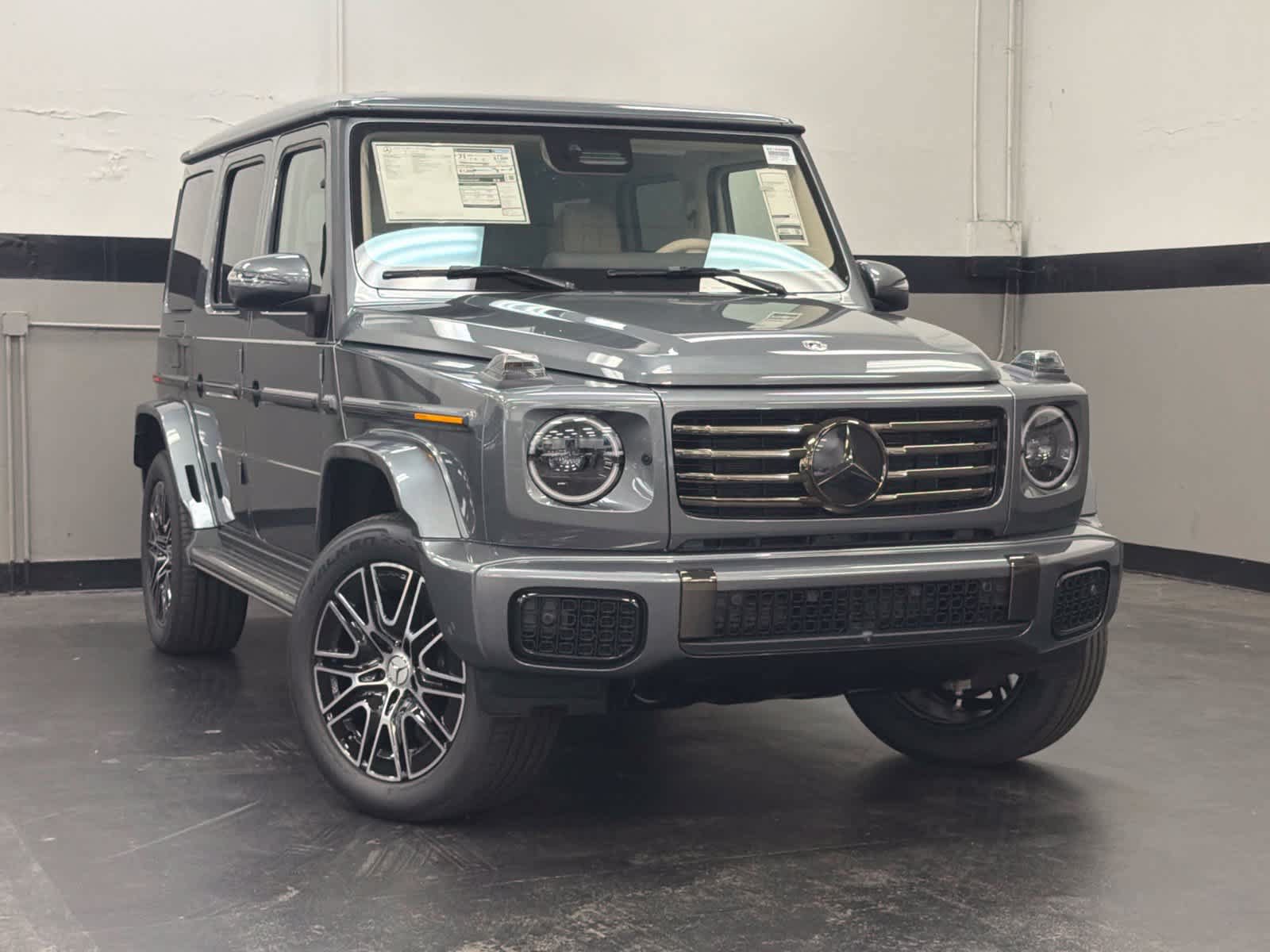 New 2027 Mercedes-Benz G 580 e image 2