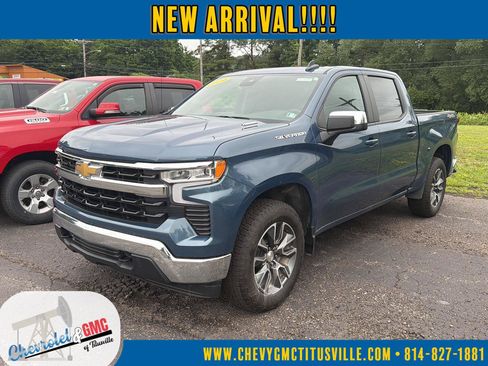 Used 2024 Chevrolet Silverado 1500 LT AWD/4WD image 5