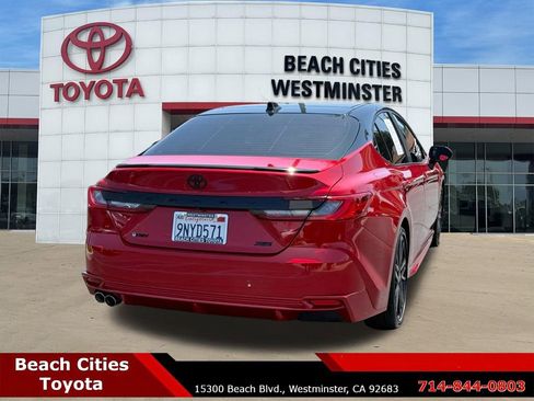Certified 2025 Toyota Camry XSE FWD image 11