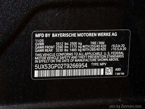 Used 2026 BMW X3 xDrive30i AWD/4WD image 40