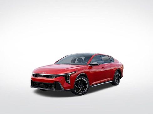 New 2026 Kia K4 GT-Line w/ GT-Line Sunroof Package FWD image 1