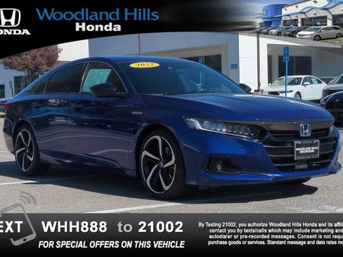 Used 2022 Honda Accord Sport image 3