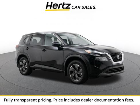 Used 2025 Nissan Rogue SV AWD/4WD image 1