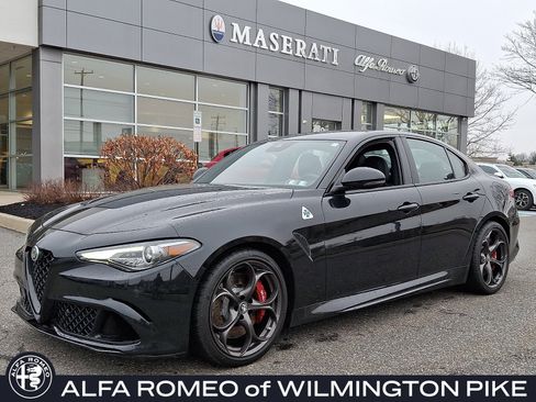 Used 2023 Alfa Romeo Giulia Quadrifoglio w/ Active Assist Plus Package RWD image 1