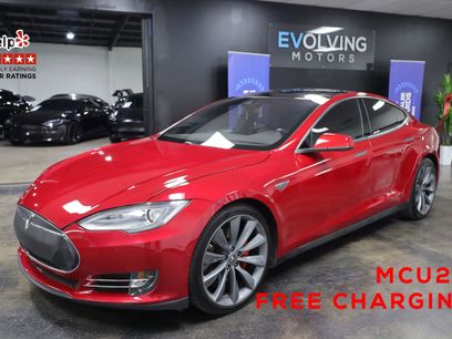Used 2015 Tesla Model S P90D
