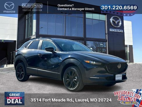 New 2026 MAZDA CX-30 2.5 Turbo w/ Premium Package image 1