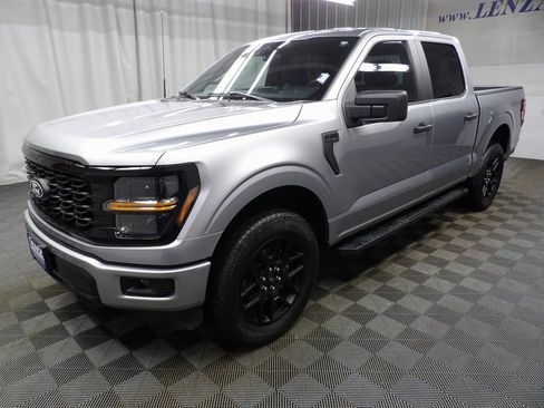 Used 2024 Ford F150 STX w/ STX Black Appearance Package image 6