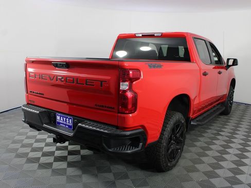New 2026 Chevrolet Silverado 1500 Custom Trail Boss w/ Dark Appearance Package AWD/4WD image 24