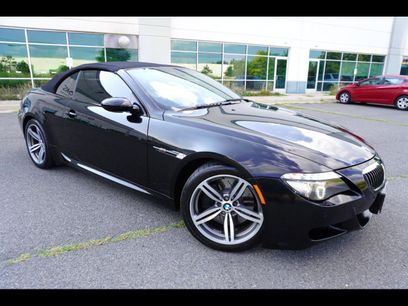 Used 2008 BMW M6 Convertible