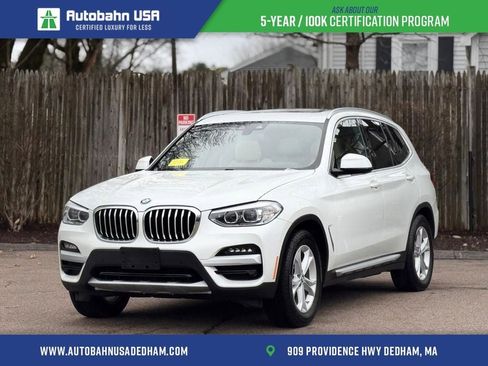 Used 2020 BMW X3 xDrive30i w/ Convenience Package AWD/4WD image 1