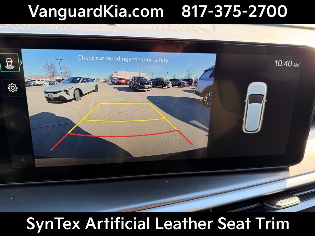 Certified 2026 Kia Sorento S w/ S Panoramic Sunroof Package FWD image 20