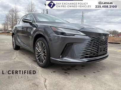 Used 2024 Lexus RX 450h AWD w/ Luxury Package