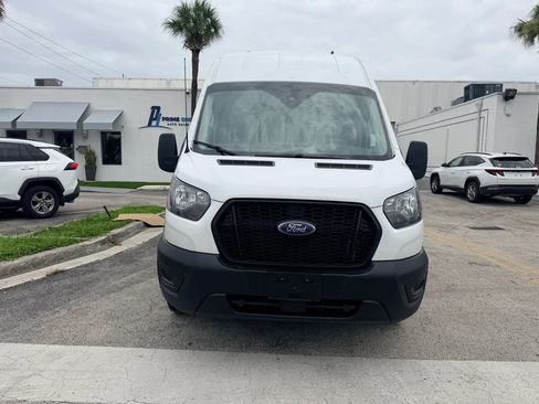 Used 2022 Ford Transit 350 148 High Roof Extended AWD image 2