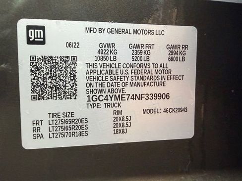 Used 2022 Chevrolet Silverado 2500 Custom w/ Custom Convenience Package image 40