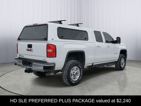 Used 2018 GMC Sierra 2500 SLE w/ HD SLE Preferred Plus Package image 3