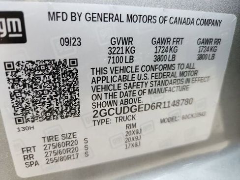 Certified 2024 Chevrolet Silverado 1500 LTZ image 13