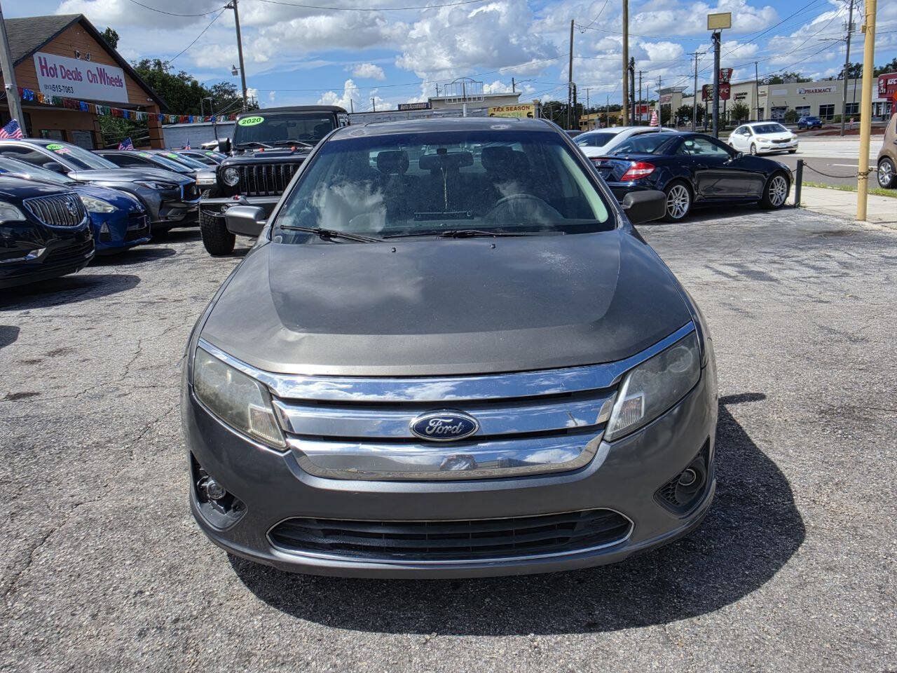 Used 2011 Ford Fusion SE w/ 202A Rapid Spec Order Code FWD image 2