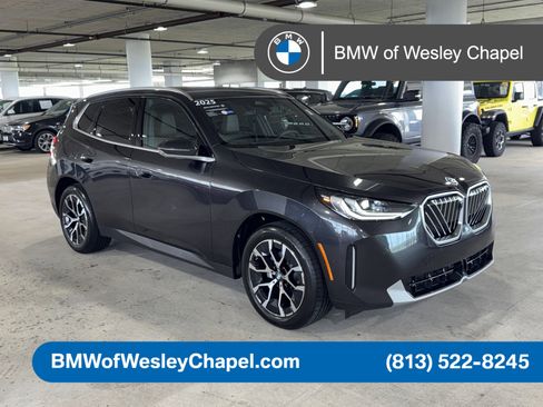 Used 2025 BMW X3 xDrive30i w/ Premium Package AWD/4WD image 1