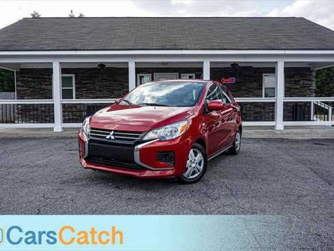 Used 2024 Mitsubishi Mirage ES image 1
