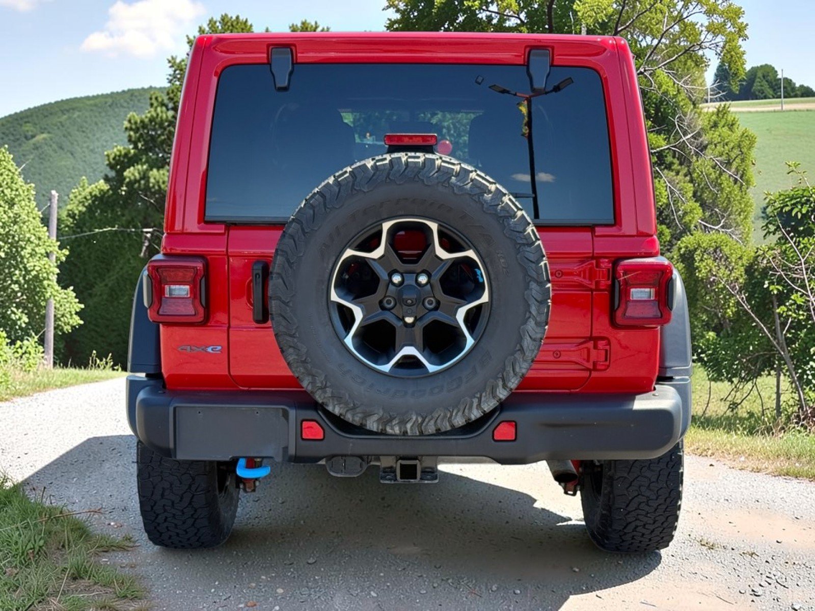 Used 2021 Jeep Wrangler Unlimited Rubicon 4xe w/ Steel Bumper Group AWD/4WD image 7
