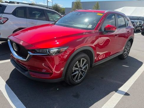 Used 2018 MAZDA CX-5 Touring w/ Preferred Equipment Package FWD image 1