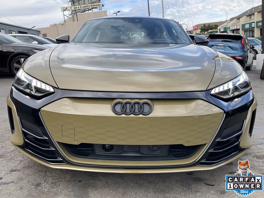 Used 2024 Audi RS e-tron GT w/ Carbon Performance Package AWD/4WD image 2