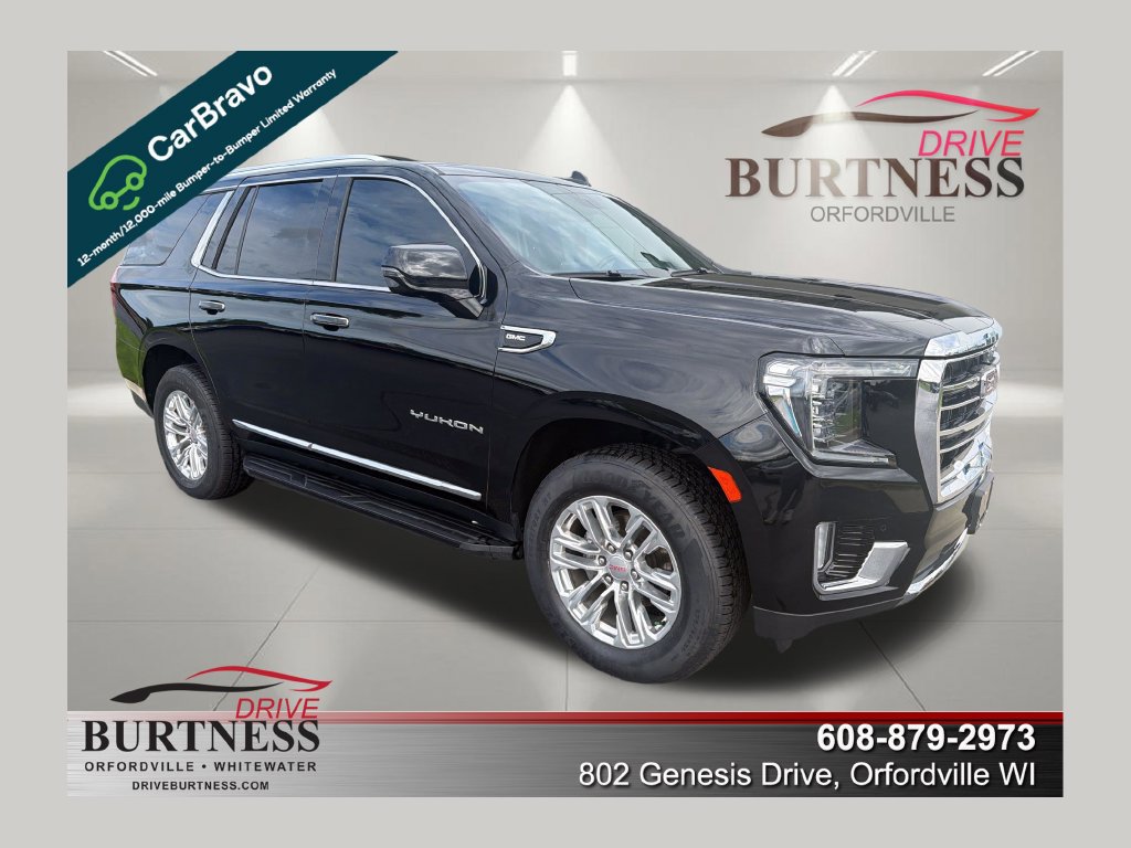 Certified 2023 GMC Yukon SLT w/ SLT Luxury Package AWD/4WD 360° Tour