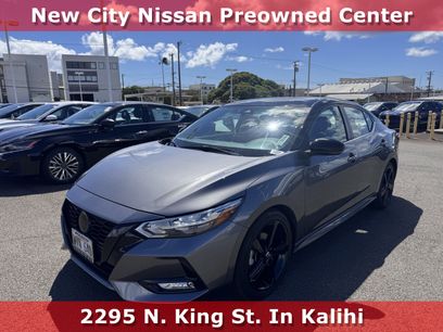 Used 2022 Nissan Sentra SR w/ Midnight Edition