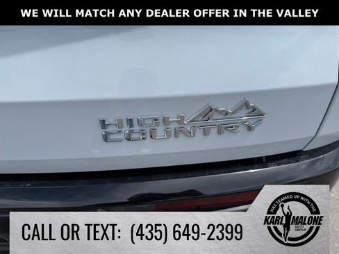 New 2026 Chevrolet Traverse High Country w/ LPO, Floor Liner Package AWD/4WD image 10