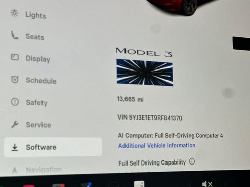 Used 2024 Tesla Model 3 Performance AWD/4WD image 26