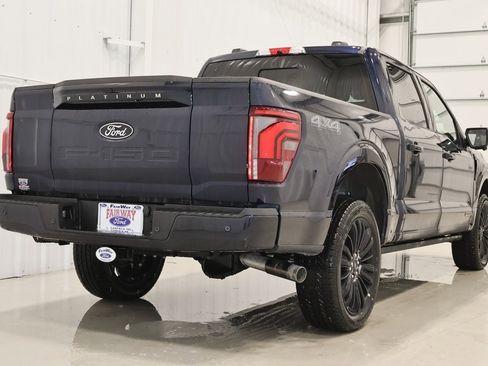 New 2025 Ford F150 Platinum w/ Equipment Group 702A High image 8