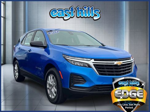 Certified 2024 Chevrolet Equinox LS FWD image 1
