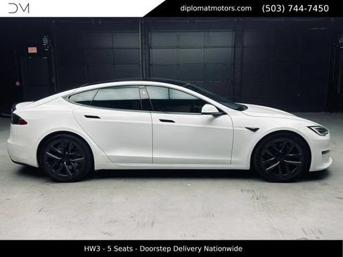 Used 2022 Tesla Model S Plaid AWD/4WD image 7
