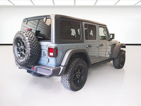 Used 2025 Jeep Wrangler Unlimited Sport S 4xe AWD/4WD image 4