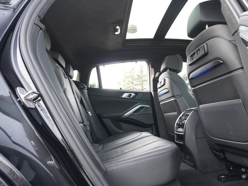 Used 2022 BMW X6 M50i w/ Executive Package image 52