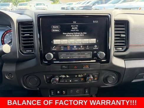 Used 2023 Nissan Frontier Pro-X w/ Pro Convenience Package RWD image 22