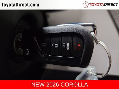 New 2026 Toyota Corolla LE FWD image 25