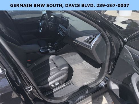 Certified 2023 BMW X4 xDrive30i w/ Convenience Package image 23
