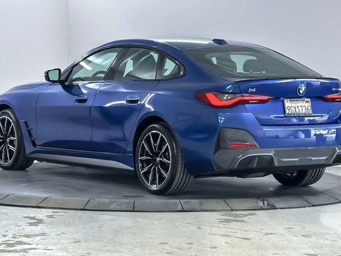 Used 2023 BMW i4 eDrive40 w/ M Sport Package RWD image 6