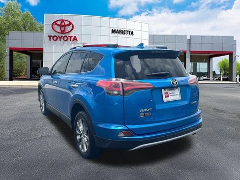 Certified 2016 Toyota RAV4 Limited FWD image 23