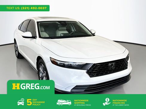 Used 2024 Honda Accord EX image 1