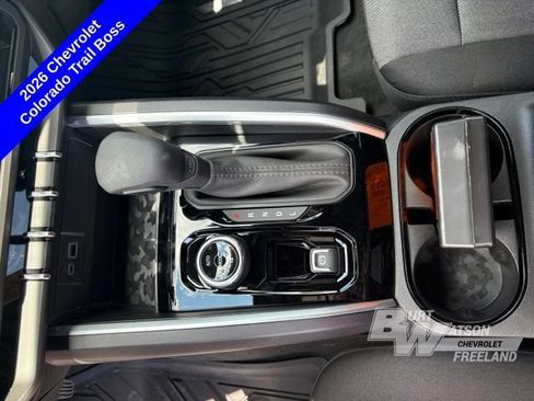 New 2026 Chevrolet Colorado Trail Boss AWD/4WD image 21