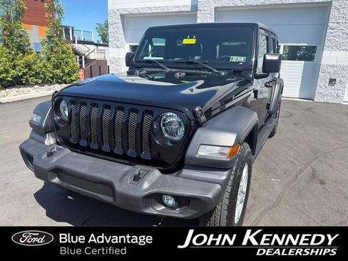 Used 2019 Jeep Wrangler Unlimited Sport S AWD/4WD image 1