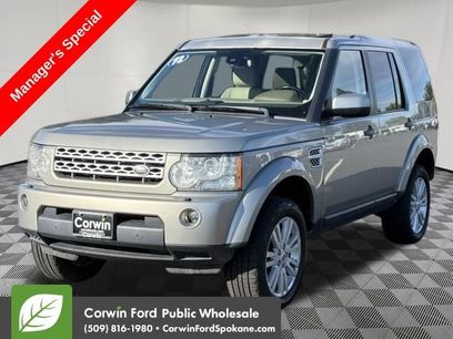 Used 2012 Land Rover LR4 HSE